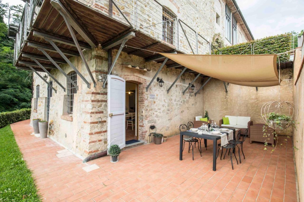 Апартаменты Il Prunaio Corsanico-Bargecchia Экстерьер фото